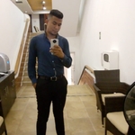 pretty Colombia man Luis from Cartagena CO23915