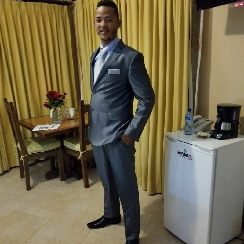 Date this pretty Dominican Republic man Luis guillermo from La Romana DO32583