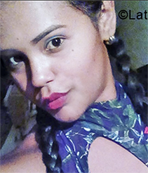 Date this gorgeous Venezuela girl Daniela from Ojeda VE1790