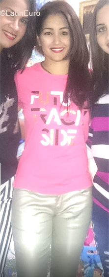 Date this exotic Peru girl Caro from Lima PE1296