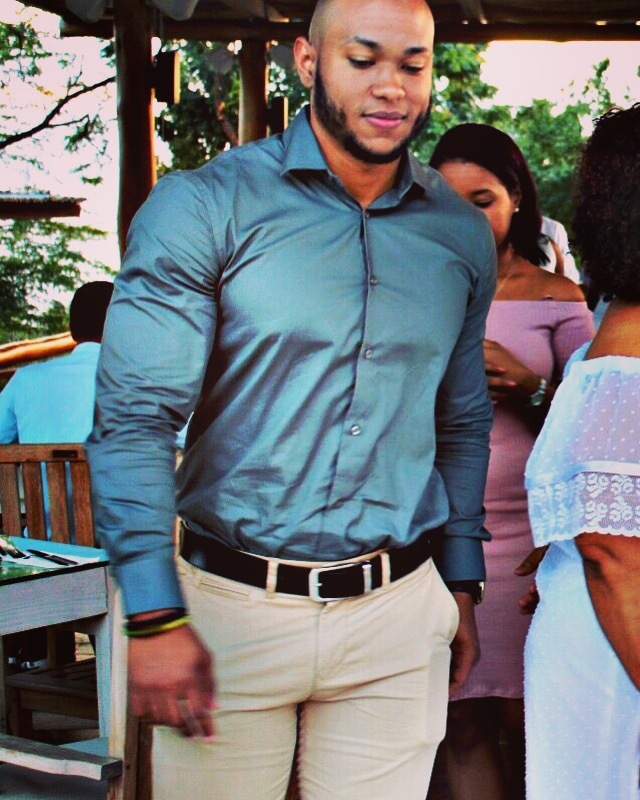 Date this young Dominican Republic man Richard from San Cristobal DO33116