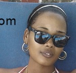 charming Cuba girl Norve from Guantanamo CU392