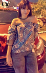 tall Honduras girl Yayline from Villanueva HN2574