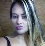 funny Venezuela girl Irany from Margarita Island VE2047