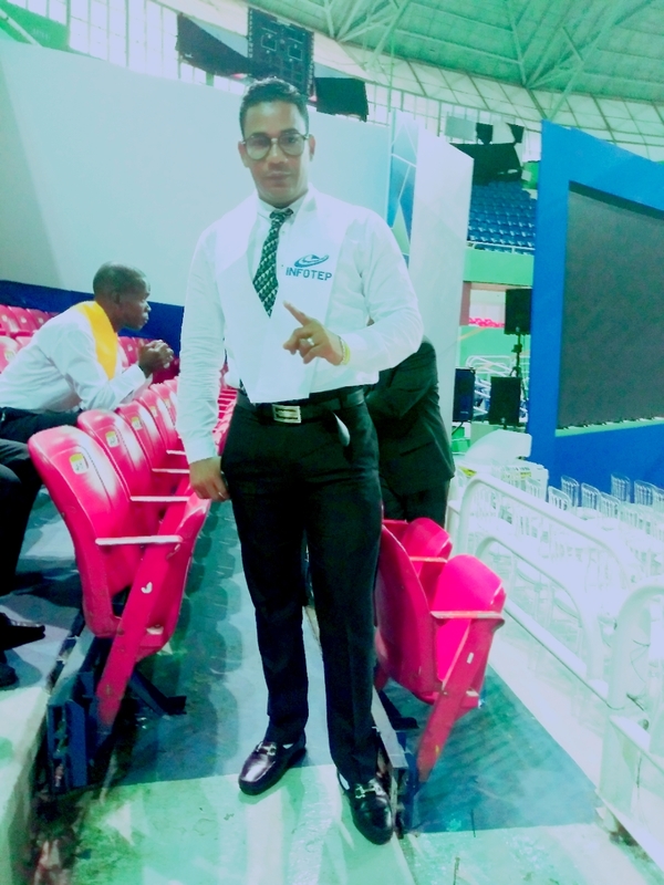 Date this happy Dominican Republic man Marcos cristian from La Romana DO33678