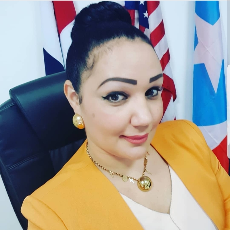 Date this happy Dominican Republic girl LEIDA from Santiago DO33885