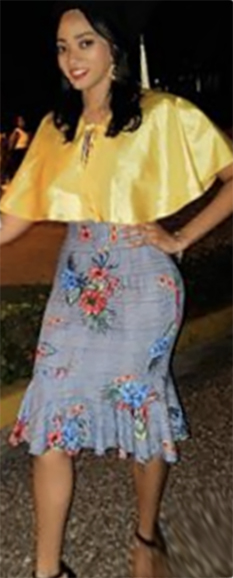 Date this hard body Dominican Republic girl Nieves from Santo Domingo DO40658