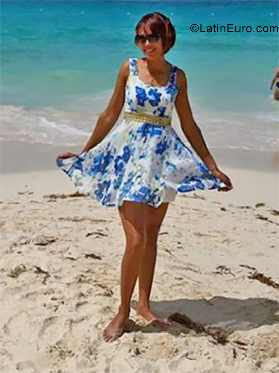 Date this good-looking Dominican Republic girl Sandy from La Altagracia DO34521
