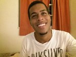 pretty Dominican Republic man Wimer from Puerto Plara DO34671