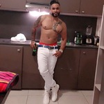 luscious Dominican Republic man Leury from Santiago DO35049