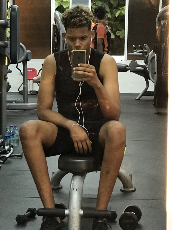 Date this exotic Dominican Republic man Anderson from Santo Domingo DO35118
