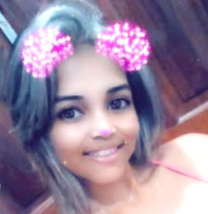 Date this pretty Venezuela girl Andreina from Caracas VE2484