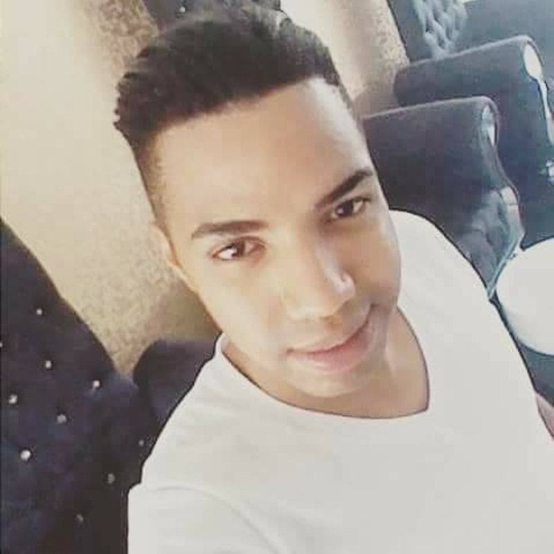 Date this pretty Dominican Republic man Randy from Santo Domingo DO35277
