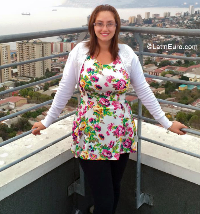 Date this beautiful Chile girl Garella from Valparaiso CL140