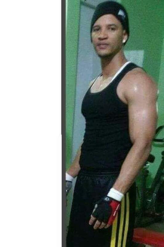 Date this happy Dominican Republic man Jose luis garca from Santiago De Lo Caballero DO35725