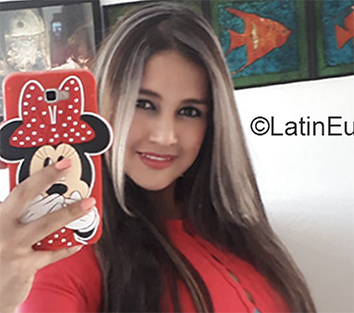 Date this gorgeous Colombia girl Salome from Bogota CO26009