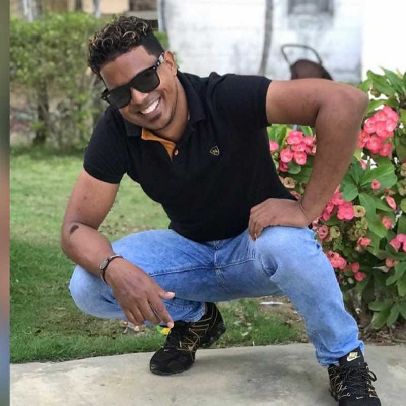 Date this lovely Dominican Republic man Robert from Valverde DO36490