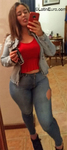 good-looking Argentina girl Damaris from Buenos Aires AR274