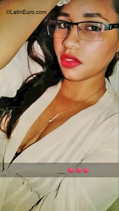 Date this young Dominican Republic girl Solangel from Puerto Plata DO36773