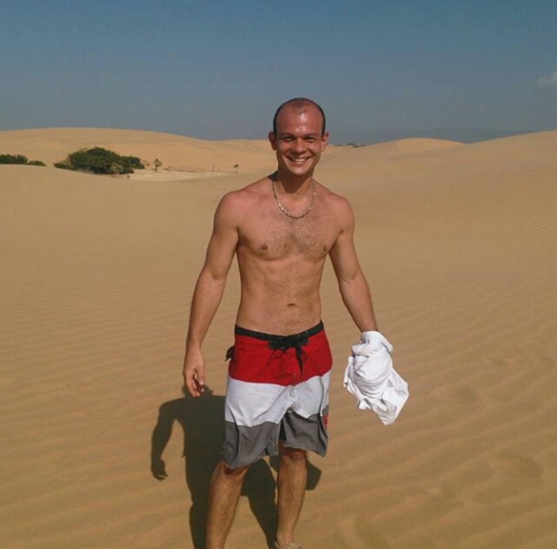 Date this gorgeous Venezuela man RAMON from Caracas VE2851