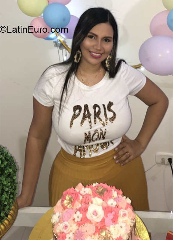 Date this exotic Colombia girl Estefany from Santa Marta CO26472
