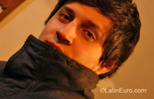 Date this exotic Argentina man Maximiliano from Buenos Aires AR297