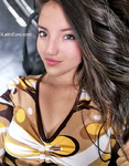 young Ecuador girl Dayana from Ibarra EC419