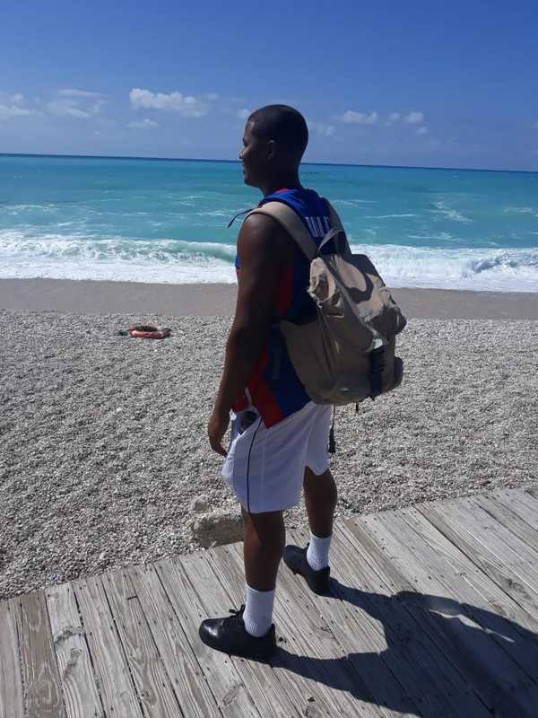 Date this voluptuous Dominican Republic man Joel Adrian Gre from Santo Domingo DO37614