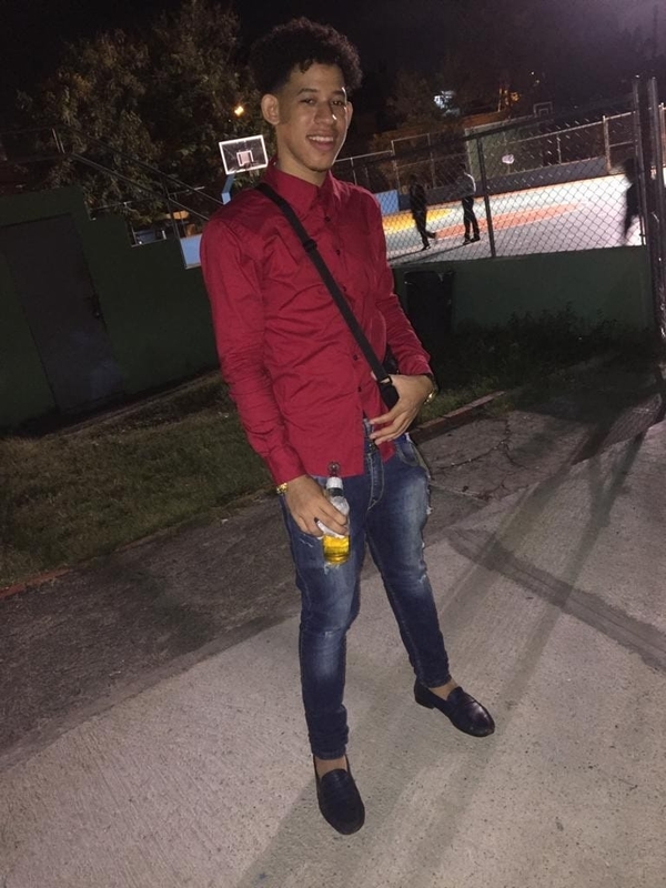 Date this exotic Dominican Republic man Jhon henry from Santo Domingo DO37834