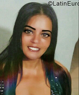 Date this good-looking Venezuela girl Aztilay from Guaicaipuro VE3181