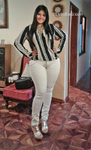 tall Ecuador girl Roxana from Manta EC493