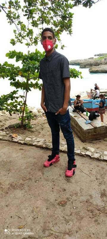 Date this cute Dominican Republic man Daniel delgado from Constanza DO38450