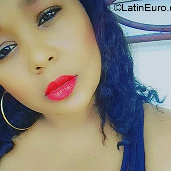 Date this young Dominican Republic girl Flor from La Romana DO38463