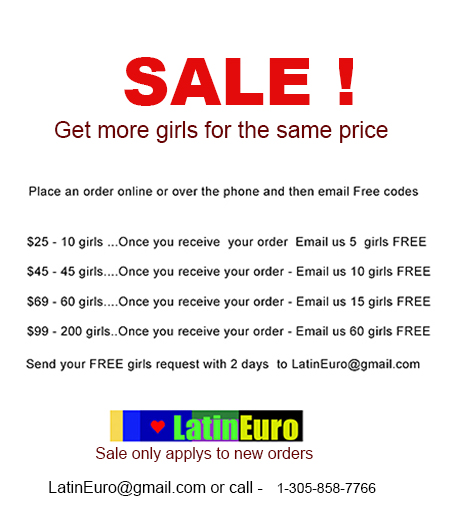 Date this charming Venezuela girl SALE from  VE3357