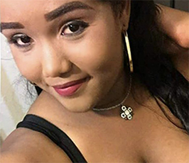 Date this pretty Dominican Republic girl Leidy from Santo Domingo DO38546