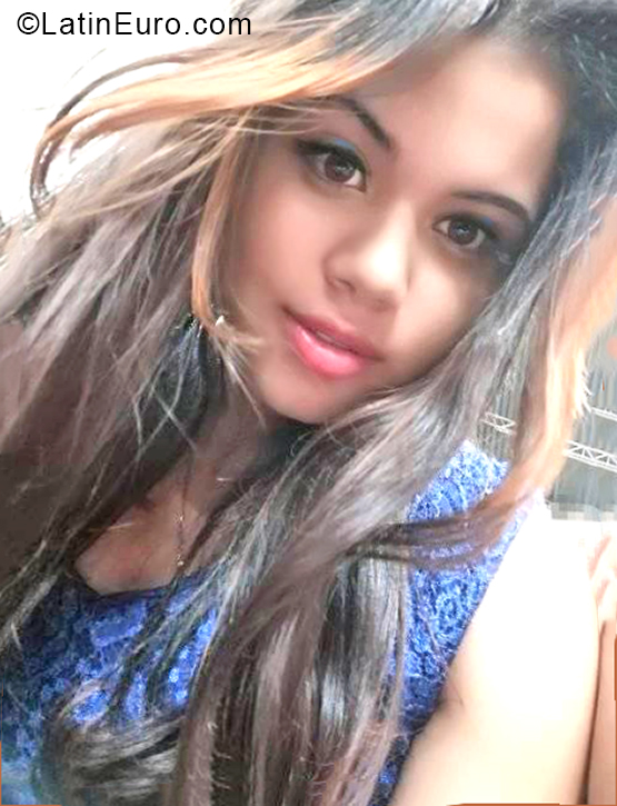 Date this happy Colombia girl Eliana from Medellin CO28257