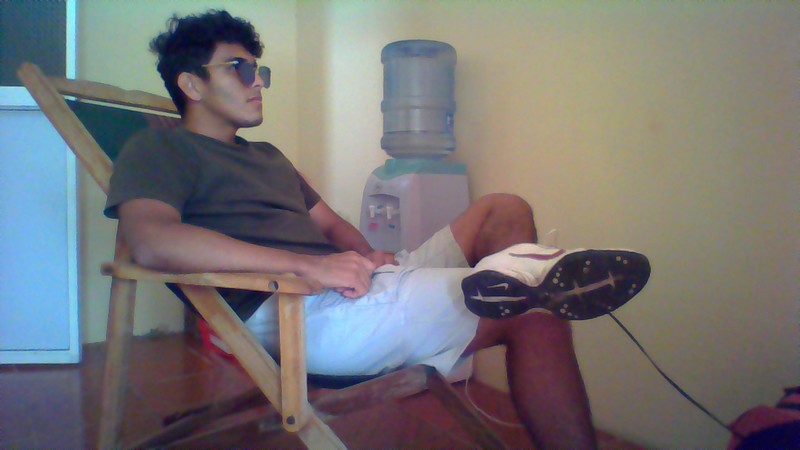 Date this lovely Ecuador man Ariel from Tena EC580