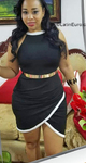 delightful Dominican Republic girl Hidequel from Santiago DO39154