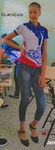 young Dominican Republic girl Jenny from Santos Domingo DO39205
