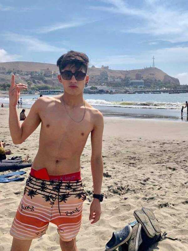 Date this beautiful Peru man Luis from San Isidro PE1771