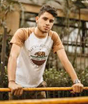tall United States man Carlos from Miami US21121