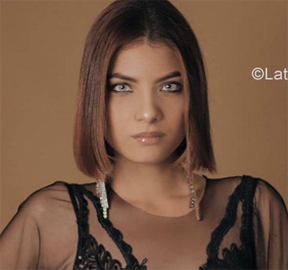 Date this nice looking Venezuela girl SkyBlue from Valera VE3729