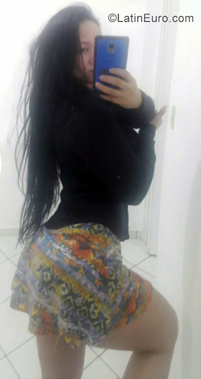 Date this exotic Brazil girl Leone from Sao Paulo BR12398