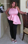 lovely Dominican Republic girl Rosa from Santiago DO39387