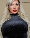 tall Spain girl Aline from Barcelona ES611