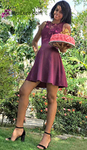 pretty Dominican Republic girl Alaisha from Dajabon DO39657