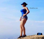 tall Colombia girl Joa from Cali CO30057