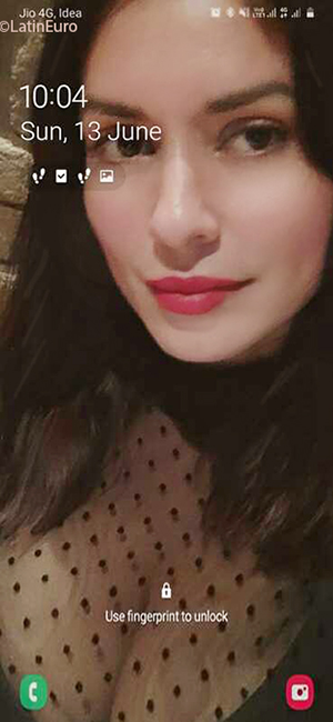 Date this georgeous Peru girl Valeria from Lima PE1857