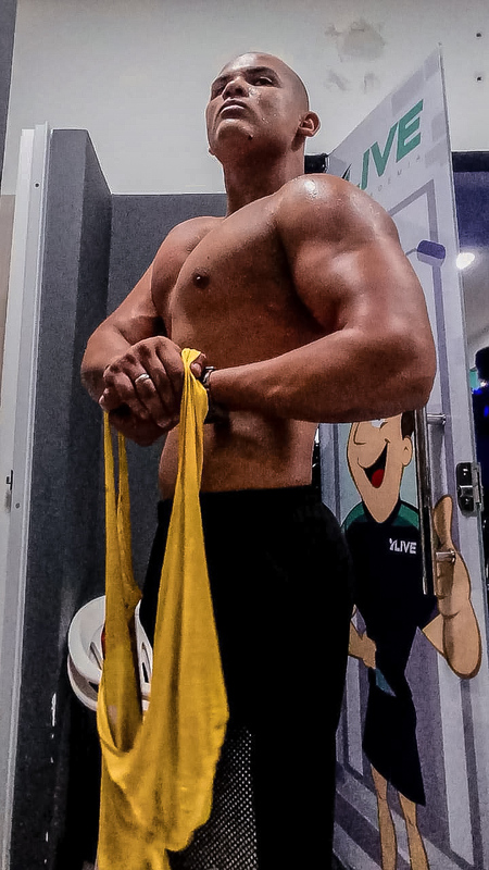 Date this athletic Brazil man Wesley from Manaus BR11394