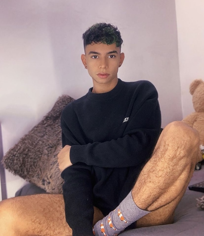Date this young Colombia man Sebastin from Cali CO30415